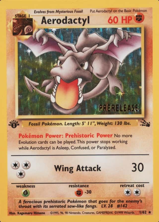 1St Edition · Prerelease