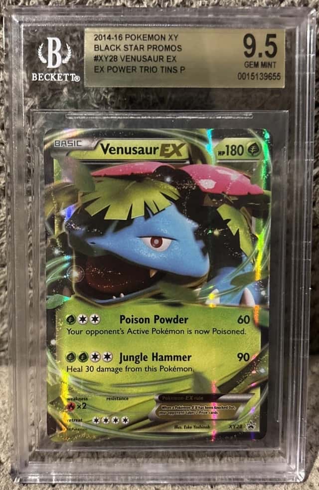 Venusaur EX