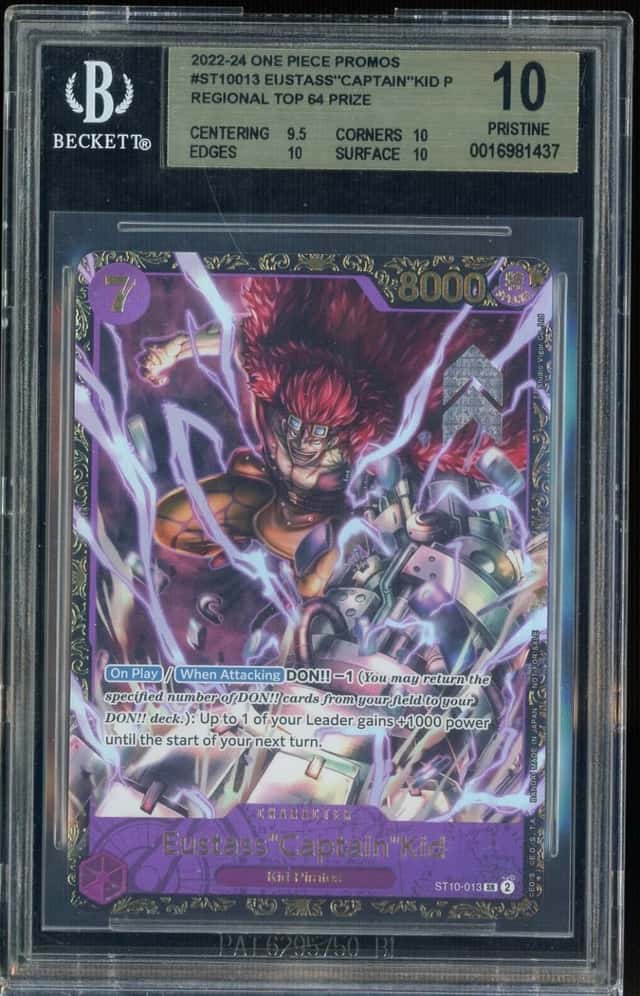 Eustass "Captain" Kid