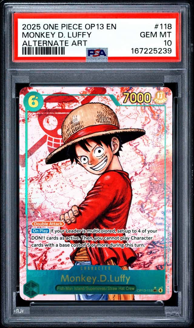 Monkey D. Luffy