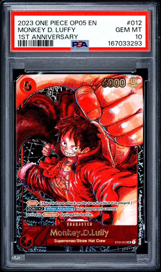 Monkey D. Luffy