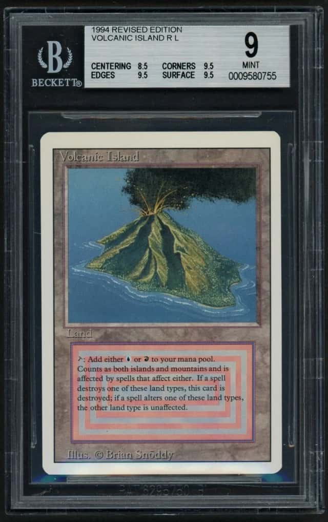 Volcanic Island