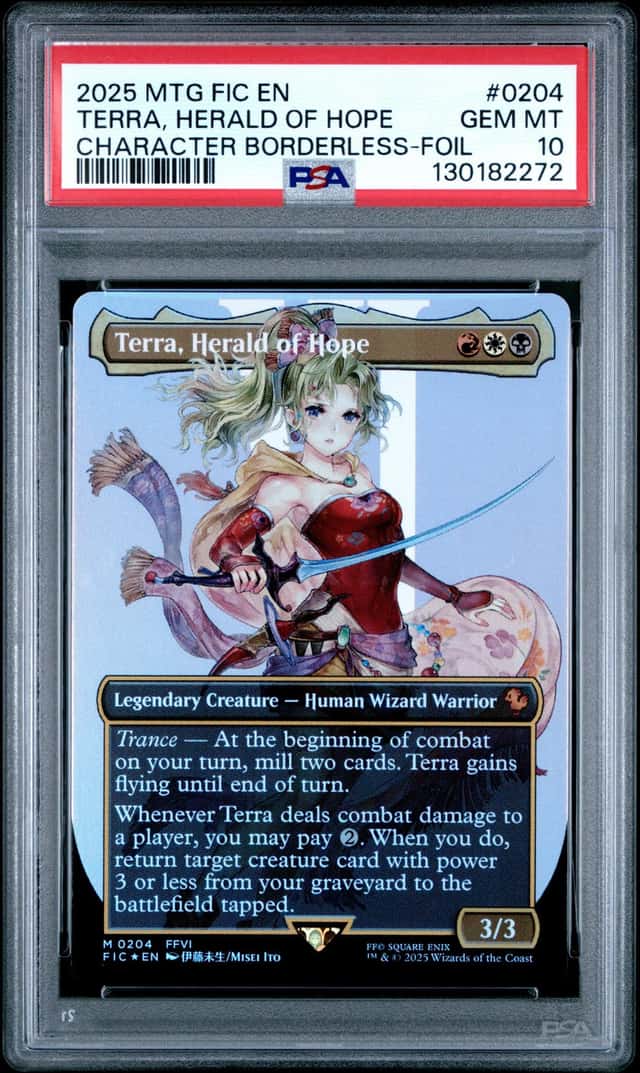 Terra, Herald Of Hope