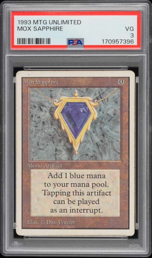 Mox Sapphire