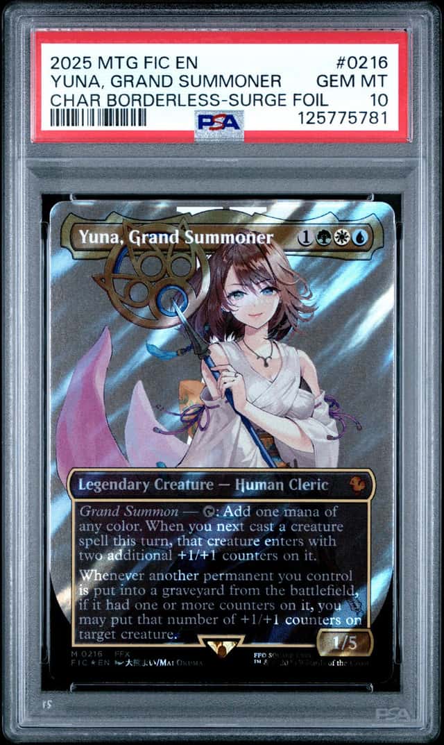 Yuna, Grand Summoner