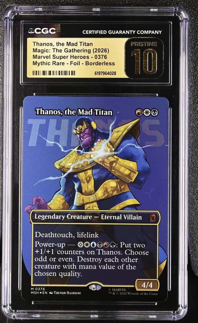 Thanos, the Mad Titan