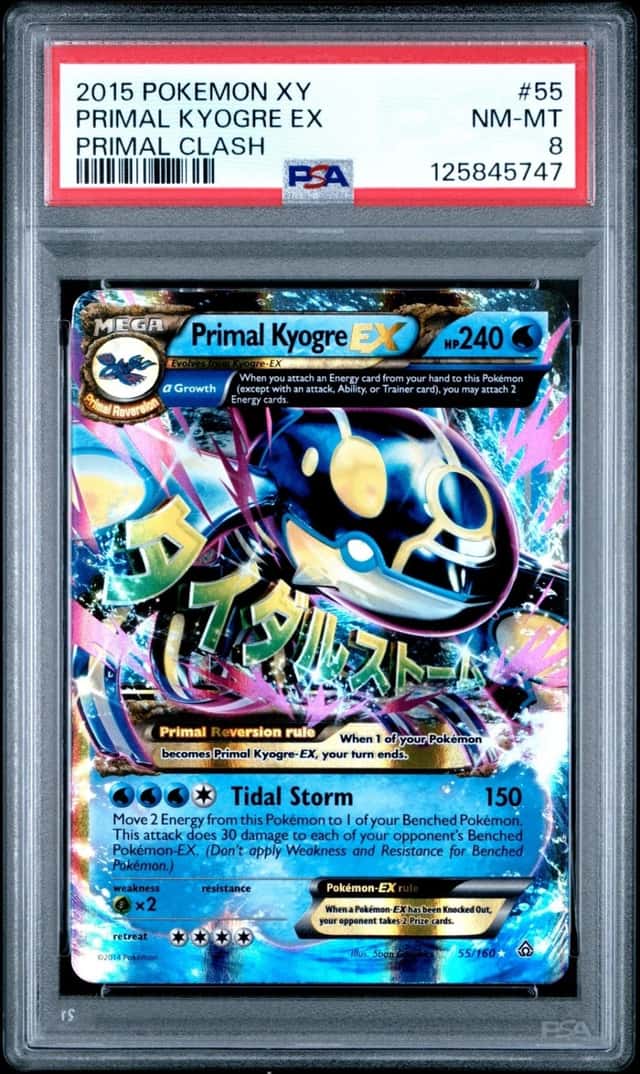 Primal Kyogre EX