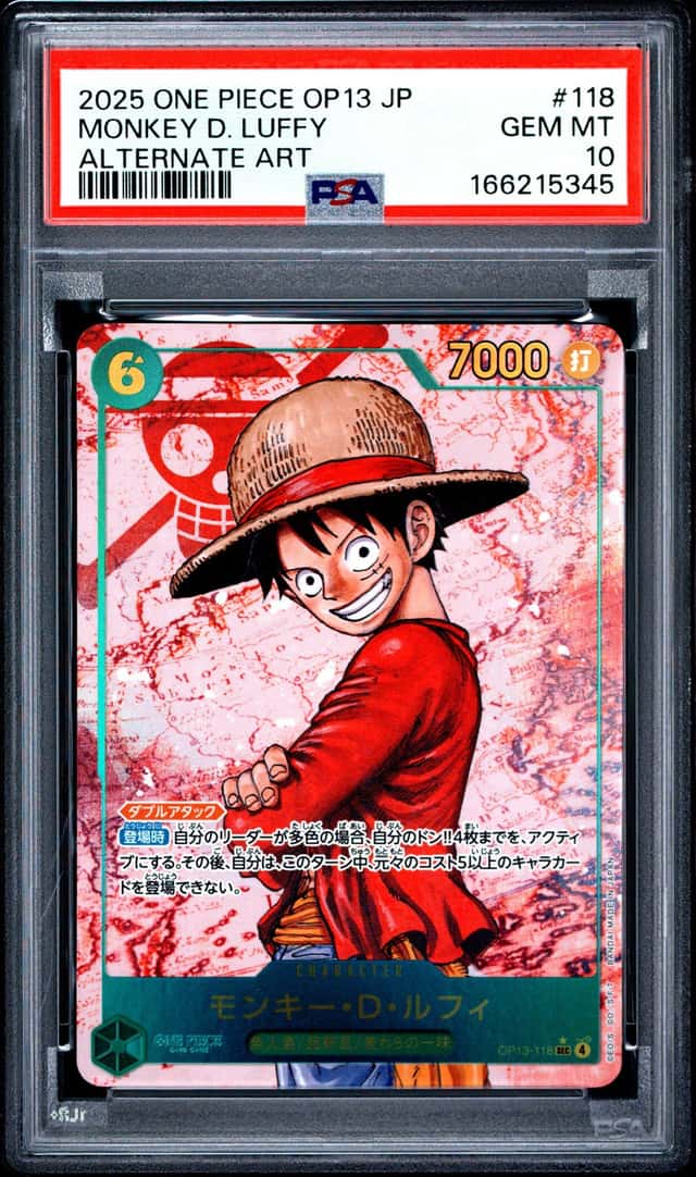 Monkey D. Luffy