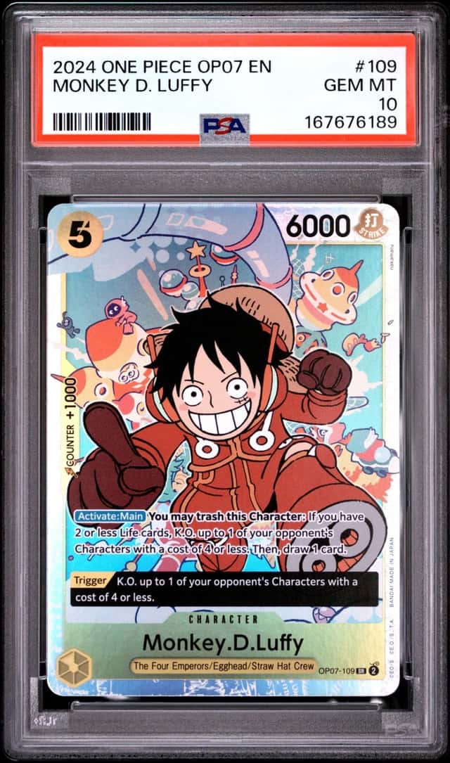 Monkey D. Luffy