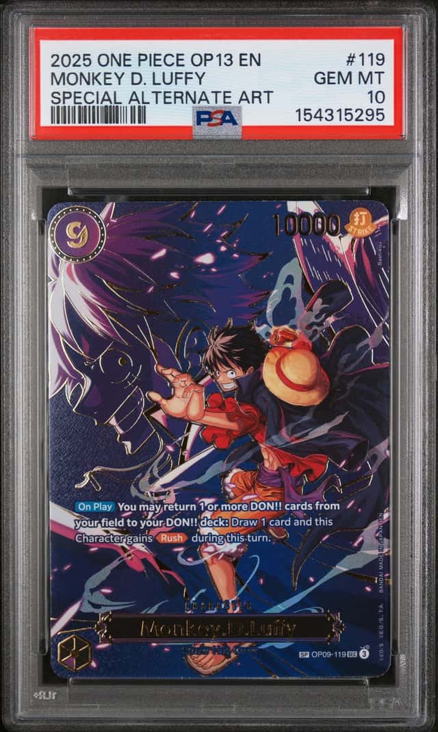 Monkey D. Luffy