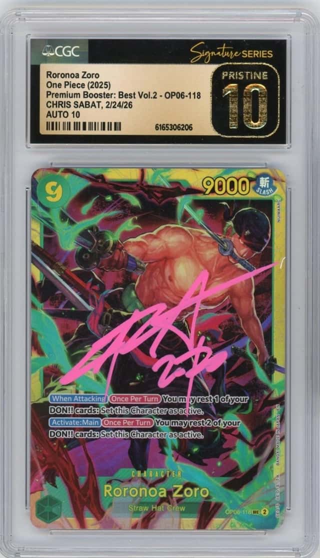 Roronoa Zoro
