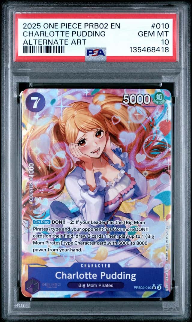 Charlotte Pudding