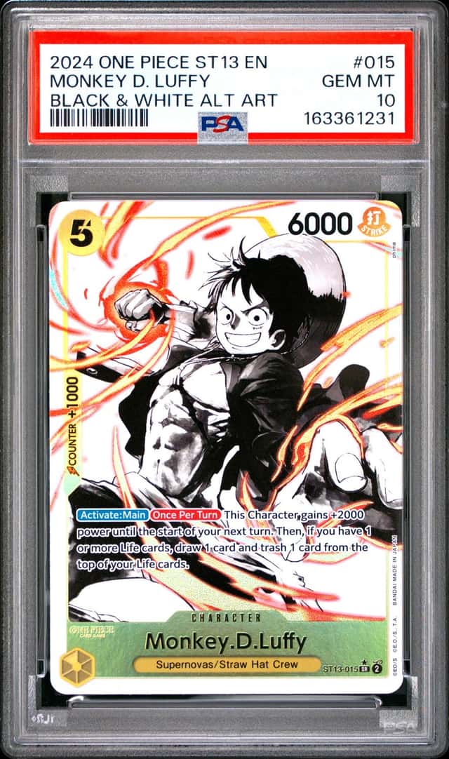 Monkey D. Luffy