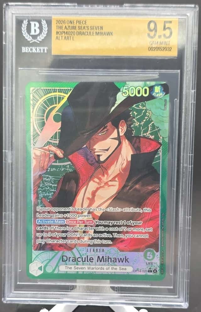 Dracule Mihawk