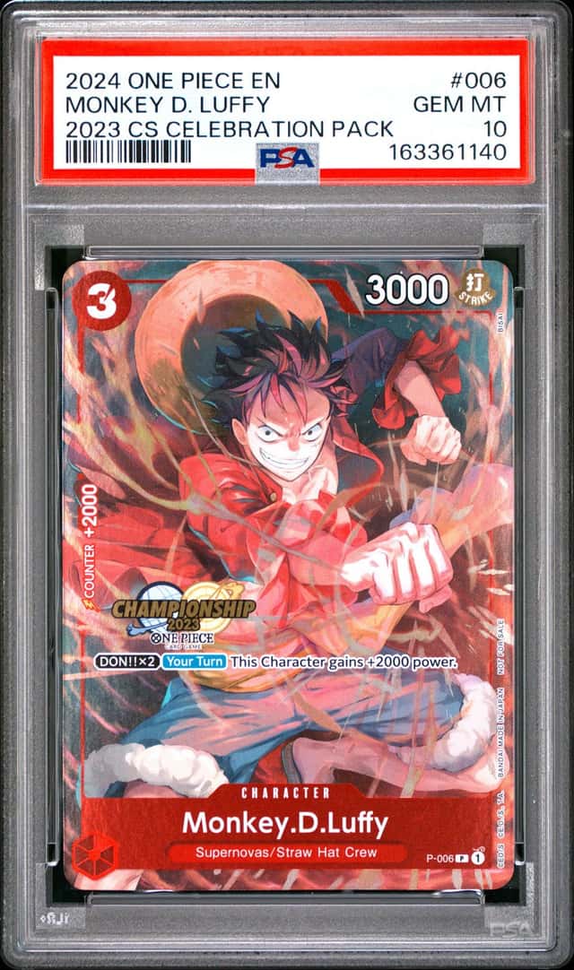 Monkey D. Luffy