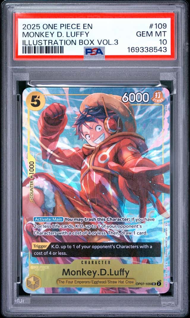 Monkey D. Luffy