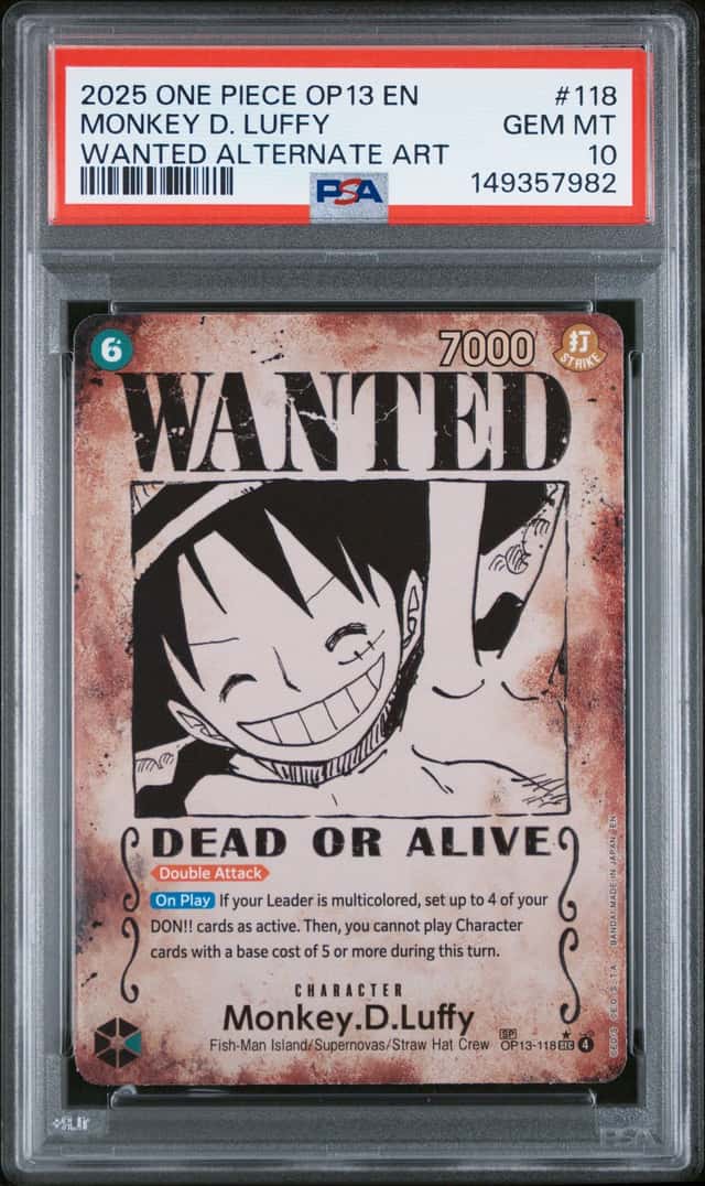 Monkey D. Luffy