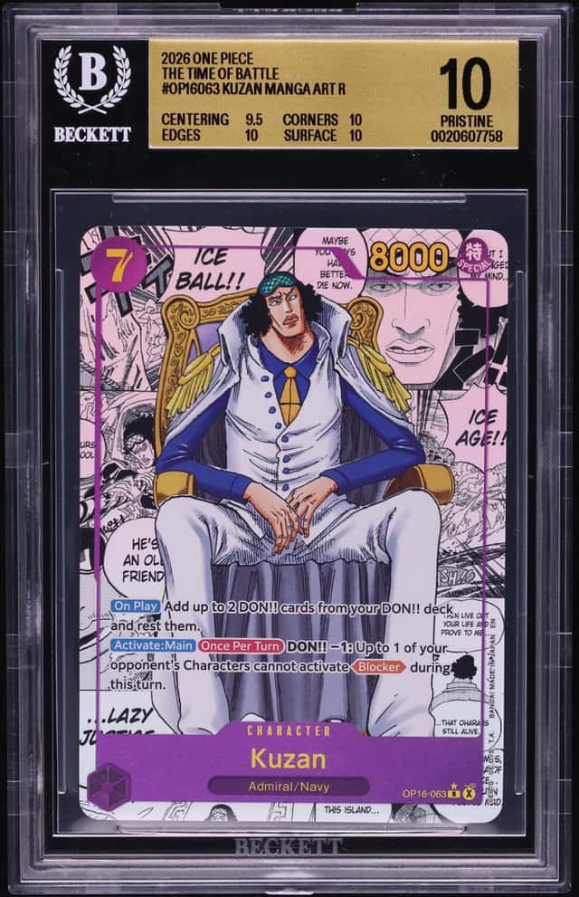 Kuzan MANGA ART R