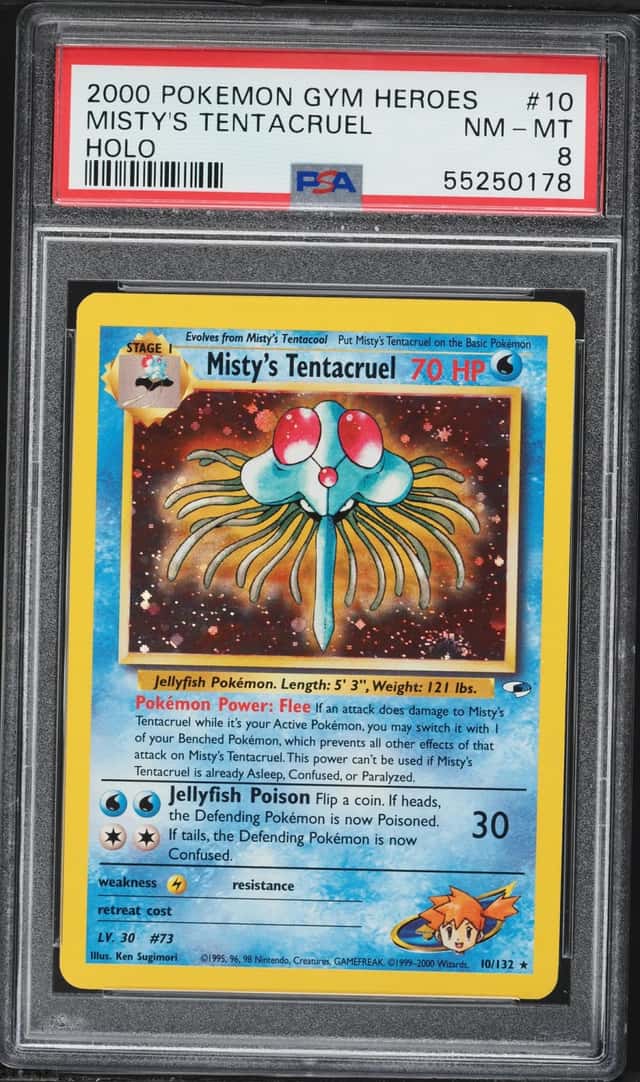 Misty's Tentacruel