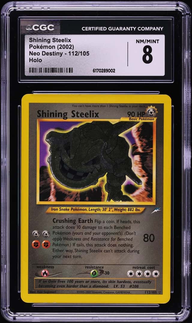 Shining Steelix