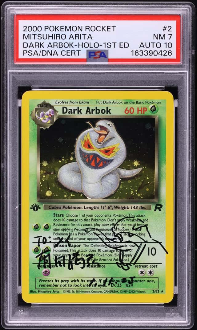 Dark Arbok