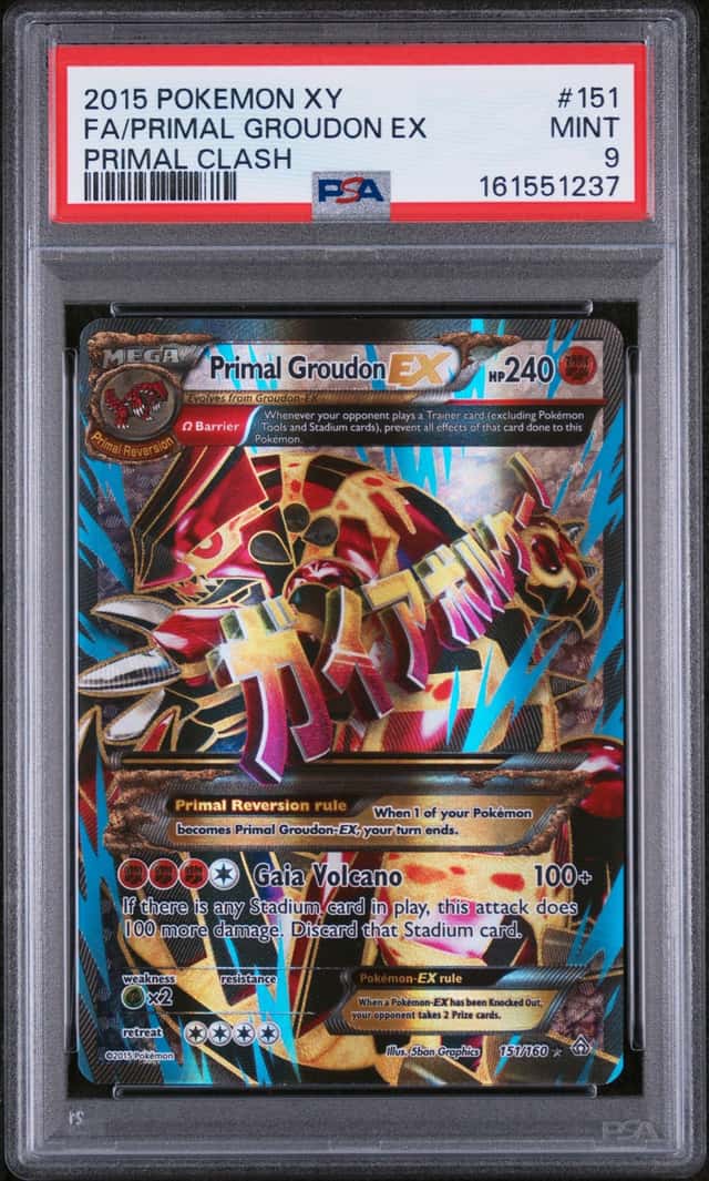 Primal Groudon EX