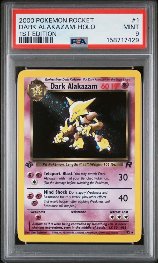 Dark Alakazam