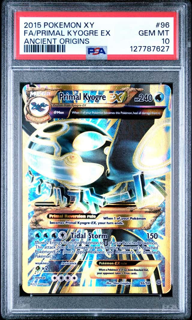Primal Kyogre EX