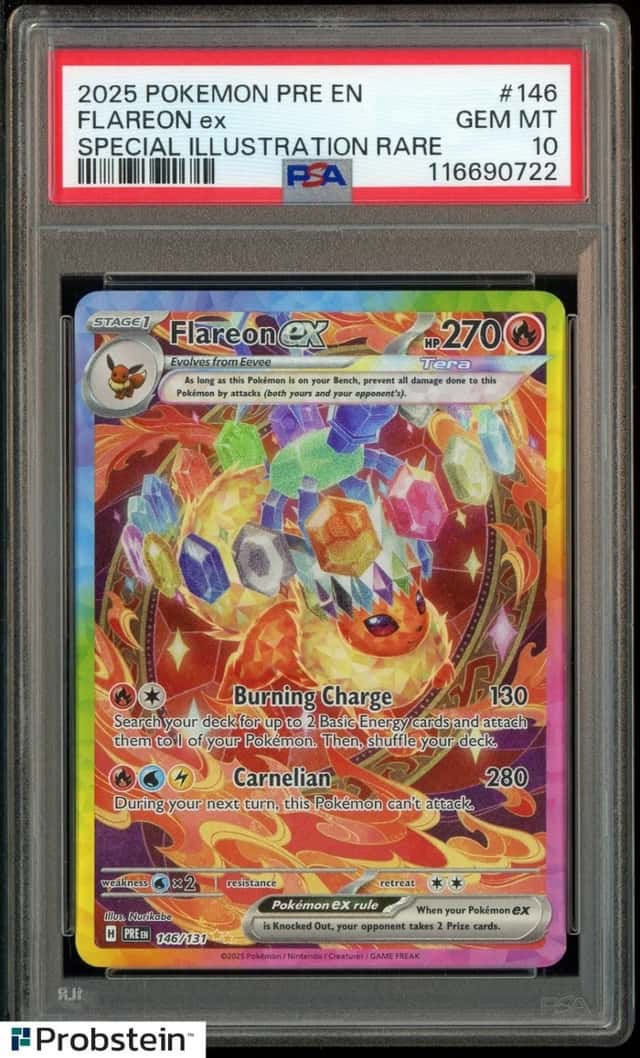 FLAREON ex