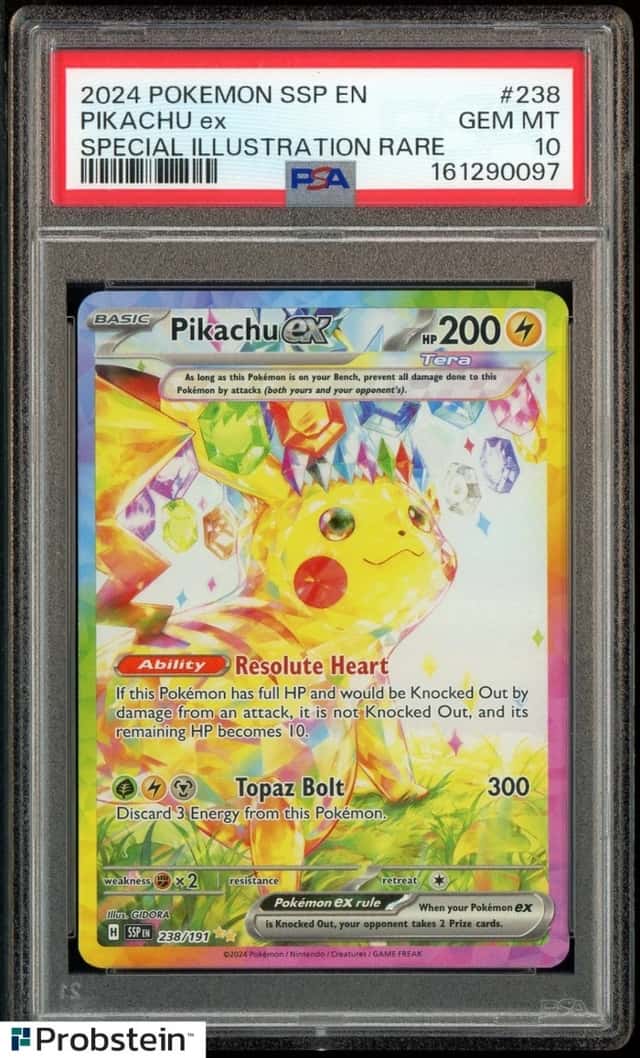 PIKACHU ex
