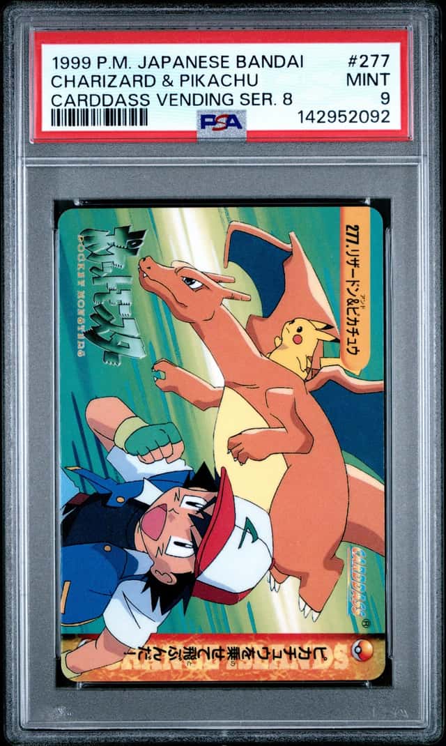Charizard & Pikachu