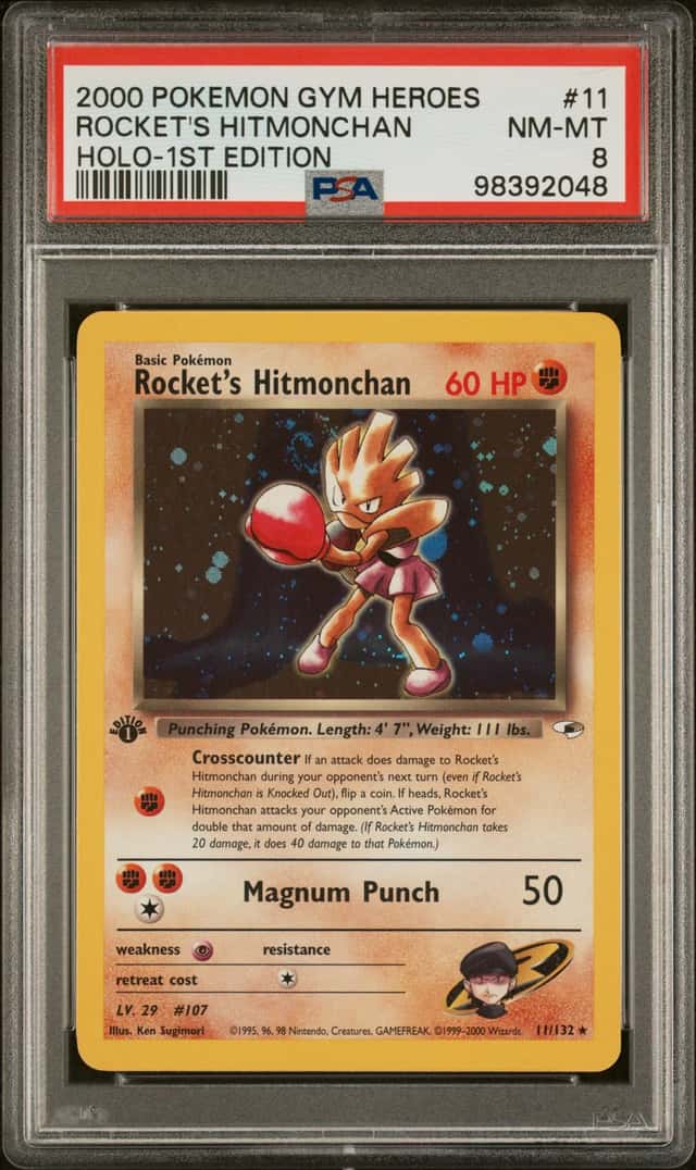 Rocket's Hitmonchan