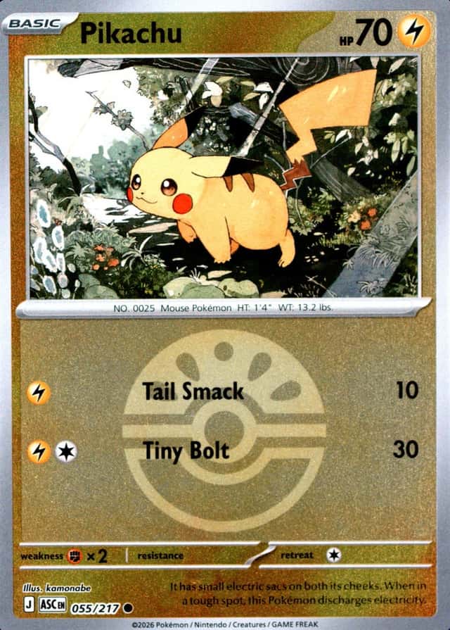 Poke Ball · Reverse Holo