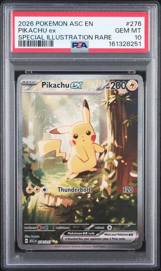 PIKACHU ex