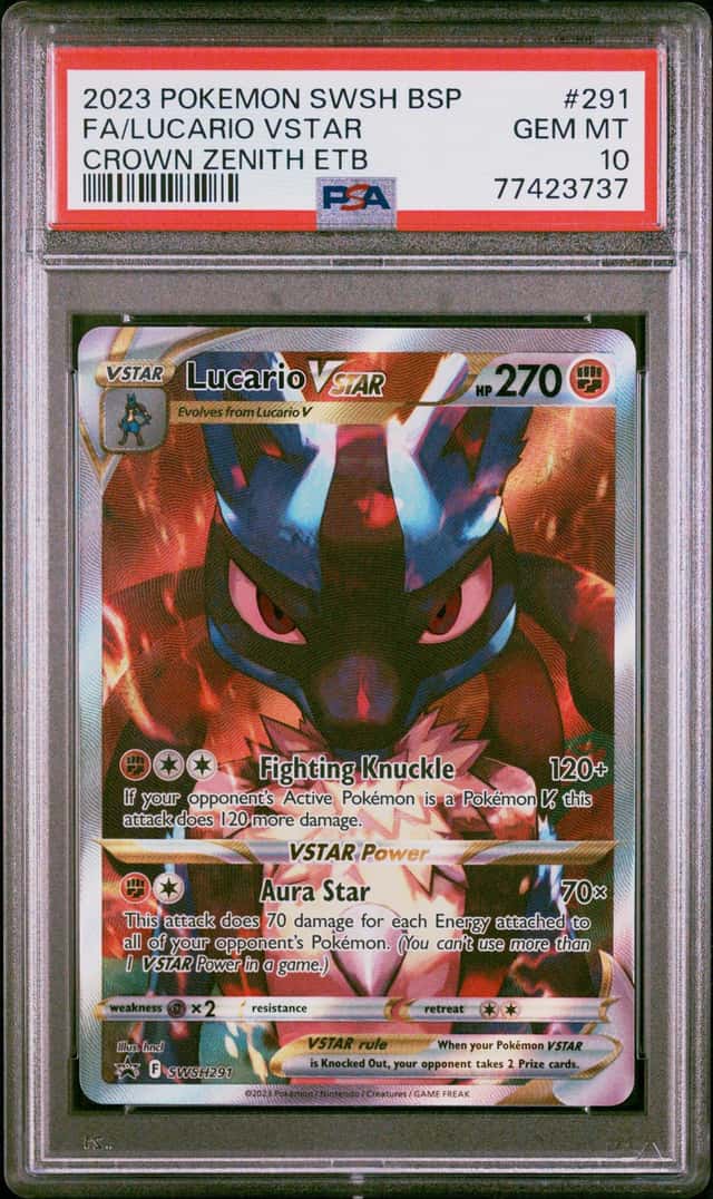 Lucario VSTAR