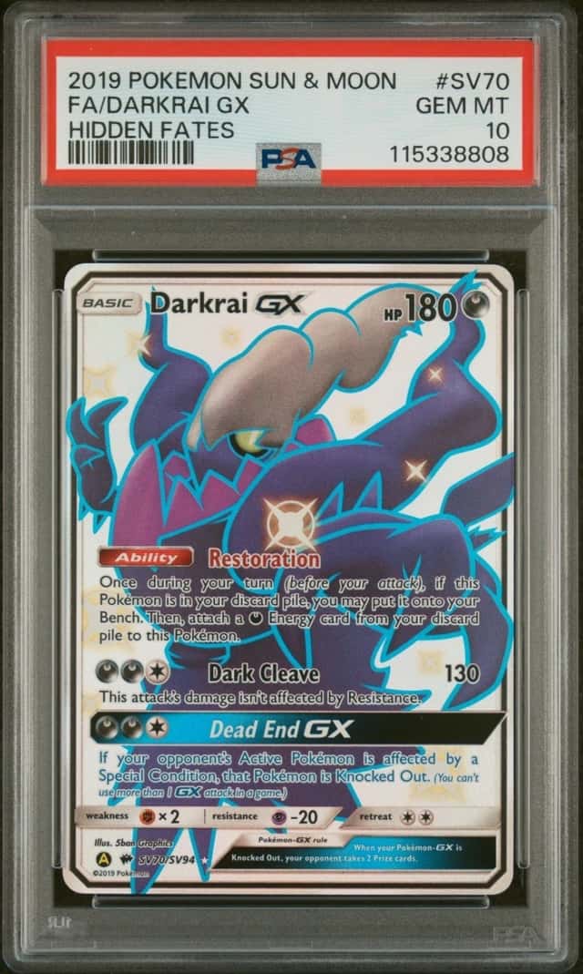 Darkrai GX