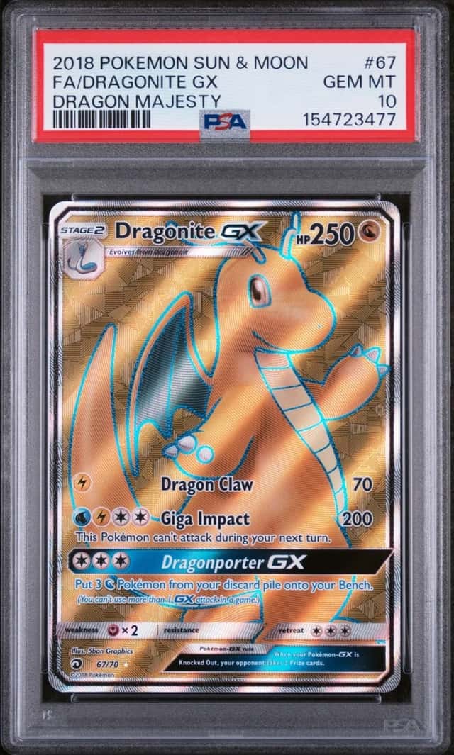 Dragonite GX
