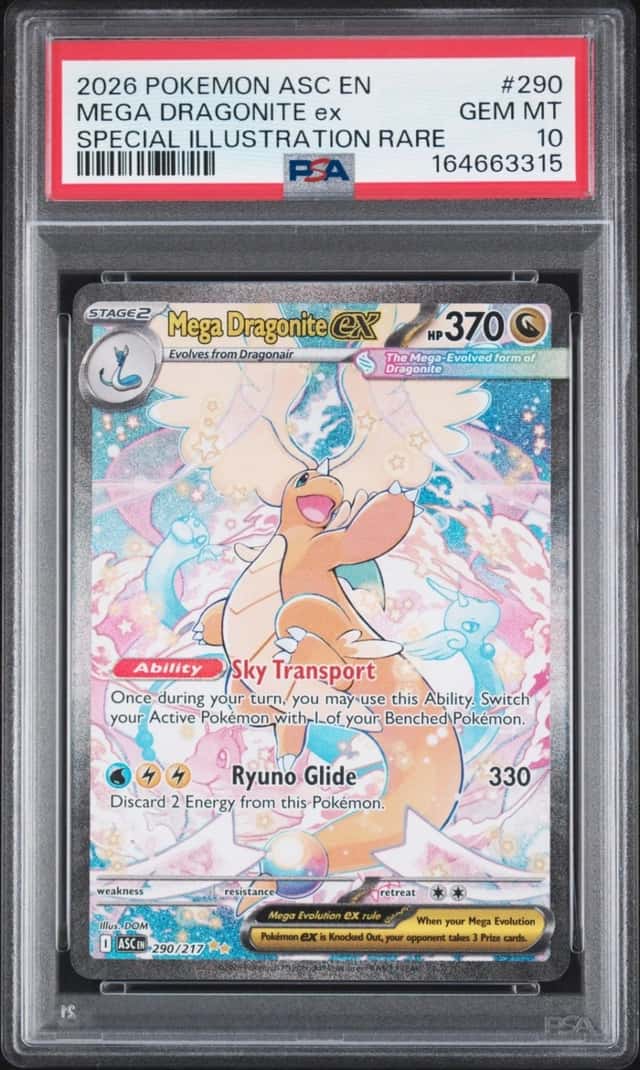 MEGA DRAGONITE ex