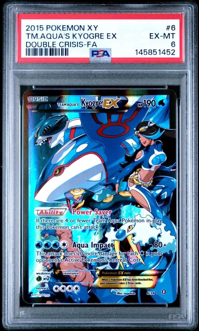 Team Aqua's Kyogre EX