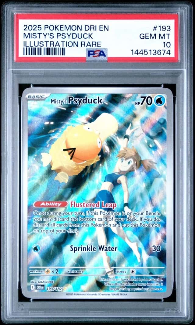 Misty's Psyduck