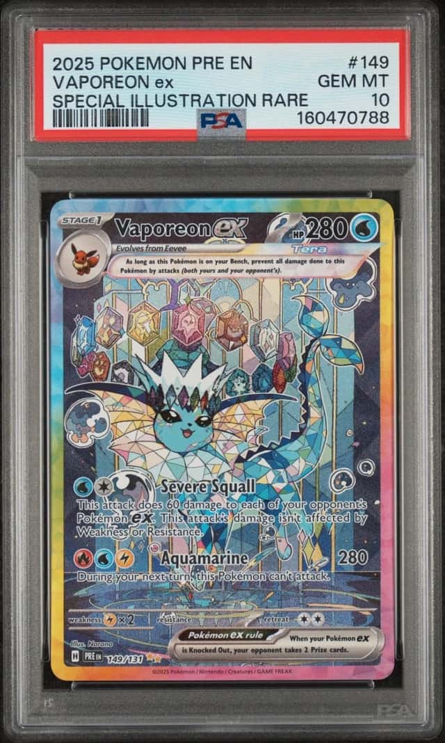 VAPOREON ex