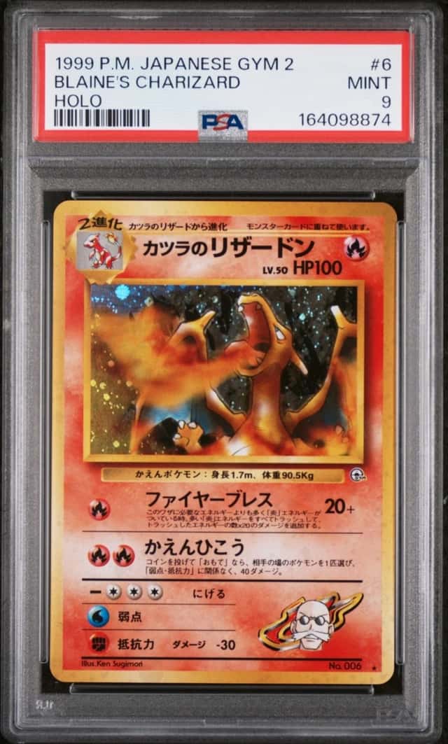 Blaine's Charizard