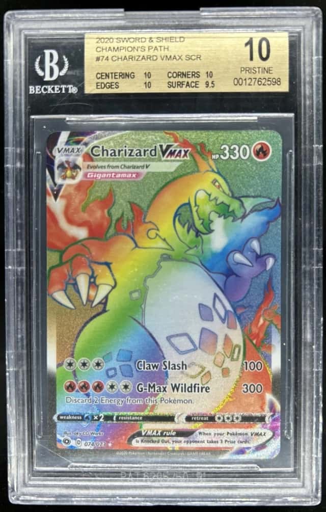 Charizard VMAX