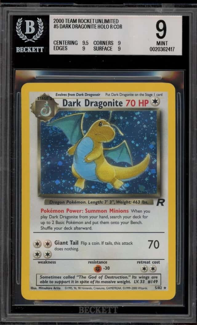 Dark Dragonite