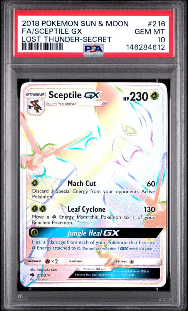 Sceptile GX
