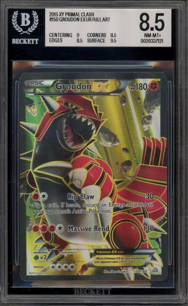 Groudon EX