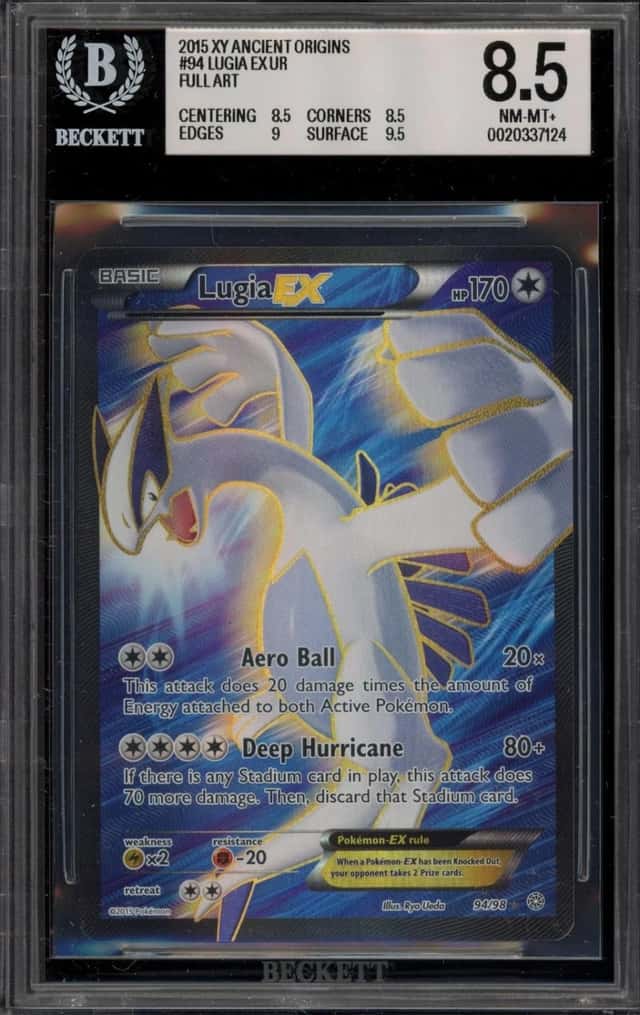 Lugia EX