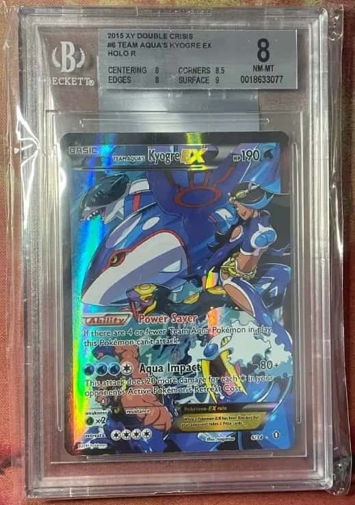 Team Aqua's Kyogre EX