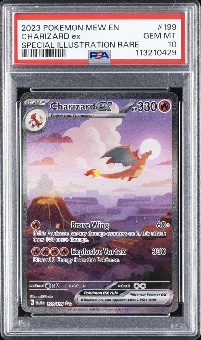 CHARIZARD ex