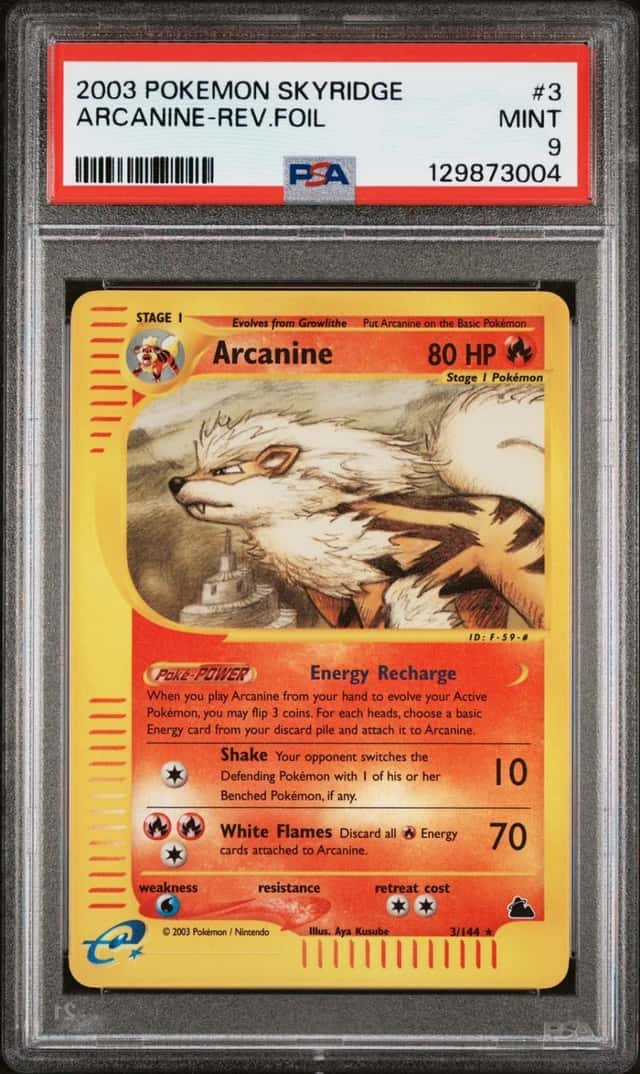 Arcanine